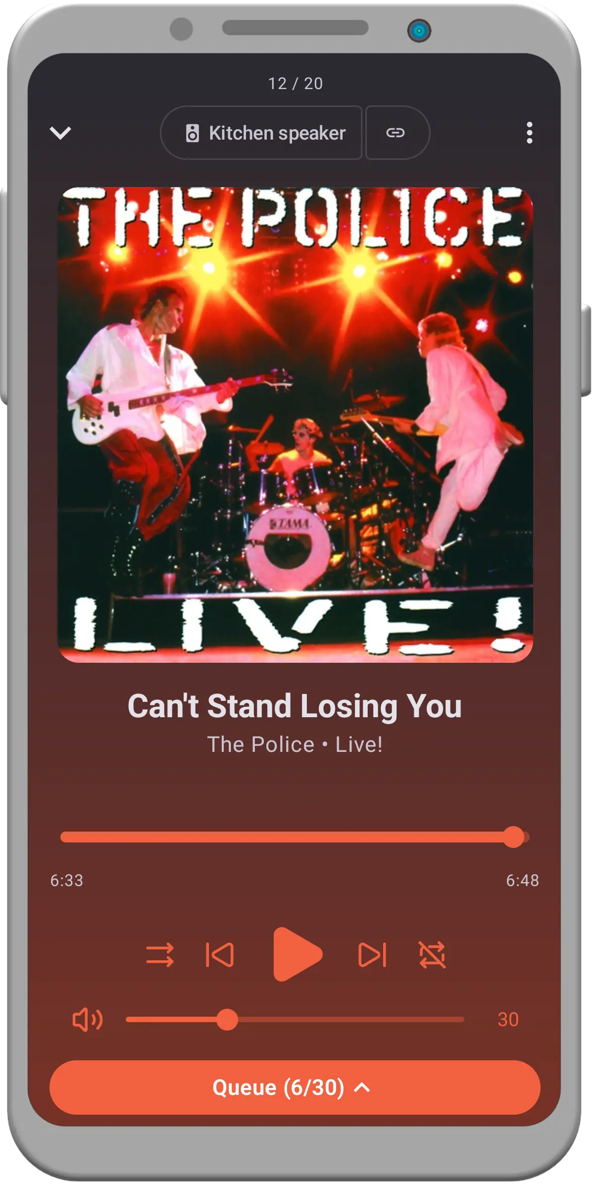 Music Assistant on mobile — screen 4