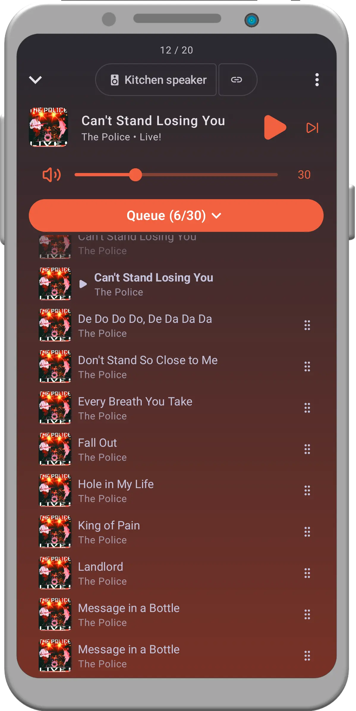 Music Assistant on mobile — screen 5