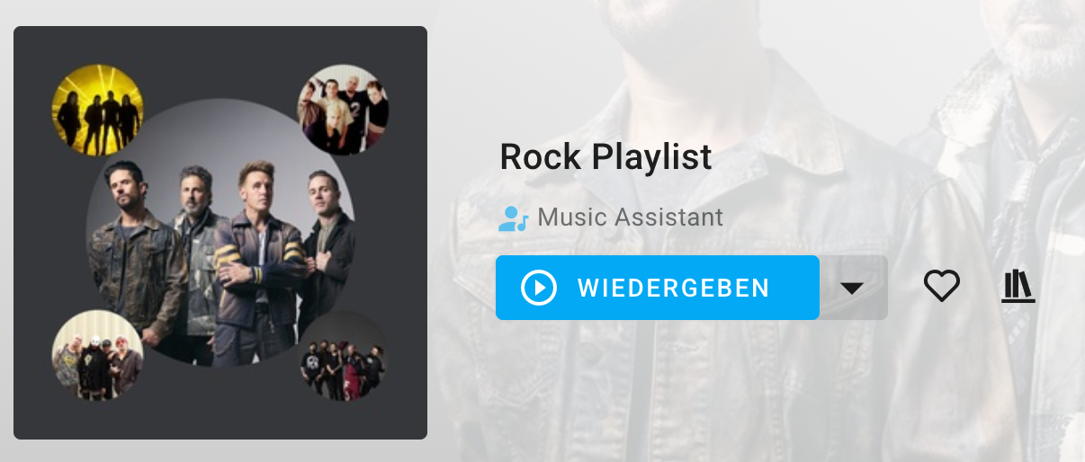Artist Radio Example